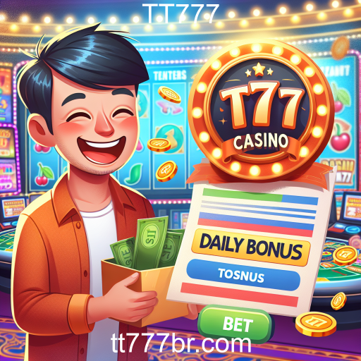 Aproveite os Bônus Diários no TT777 e Amplie Suas Chances de Ganhos!