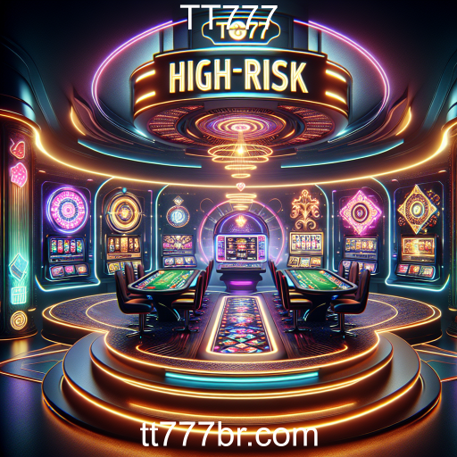 Descubra a Categoria 'Alto Risco' no TT777: A Aventura dos Jogos