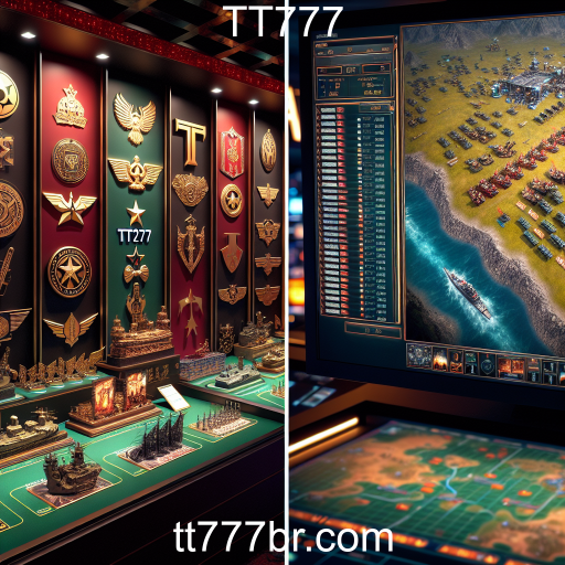 Explorando o Mundo dos Jogos de Estratégia no TT777